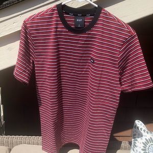Brand new HUF striped t-shirt